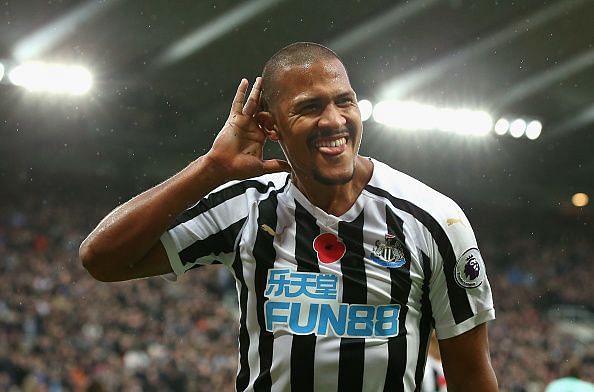 Newcastle United v AFC Bournemouth - Salomón Rondón scored a brace for the Magpies